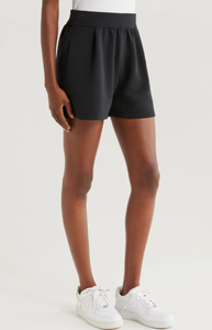 กางเกงขาสั้นแฟชั่นฤดูร้อนปี 2026 สำหรับผู้หญิง ผลิตแบบ OEM/ODM ผ้าผสมคอตตอน/โพลีเอสเตอร์ ถักทออย่างดี เหมาะสำหรับใส่เล่นกีฬา - Product Image 6