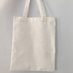 Customized Printed Logo <b>Canvas</b> Shopping <b>Bag</b> Fashionable Simple <b>Plain</b> Design Cartoon Medium Cotton Reusable Zipper for - Product Image 5
