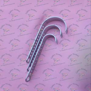 Charnley Carré Cadre Auto-Retenue Chirurgie De La Hanche Rétracteur Avec 5 Lames Arthroplastie De Qualité Médicale Hanche Épaule Chirurgicale - Product Image 4