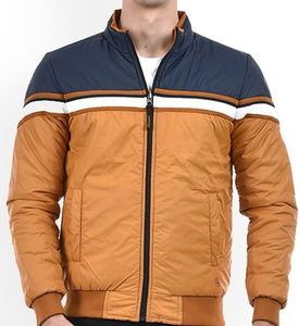 แจ็กเก็ตบอมเบอร์สำหรับผู้ชายเสื้อแจ็กเก็ตบอมเบอร์ลายปักโลโก้ออกแบบได้ตามต้องการสำหรับฤดูหนาว - Product Image 4