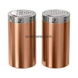 Couleur Argent Fini Brillant Poli Heavy Duty Métal Fabriqué Qualité Supérieure Sel Et Poivre Ustensiles De Cuisine Outils Et Fournitures - Product Image 4