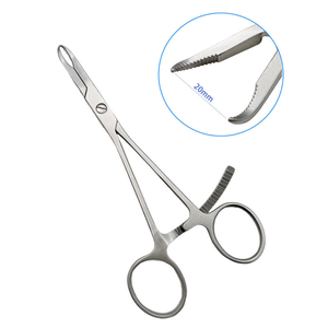 Mini fórceps ortopédicos de sujeción de hueso dentado, fórceps de reducción de hueso, instrumento quirúrgico de acero inoxidable de Surgiright - Product Image 3