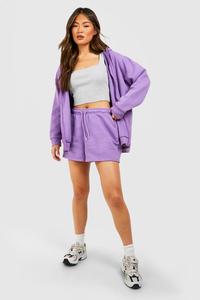 กางเกงขาสั้นออกกำลังกายระบายอากาศสำหรับผู้หญิงกางเกงขาสั้นออกกำลังกายโลโก้ออกแบบได้ตามต้องการ - Product Image 3