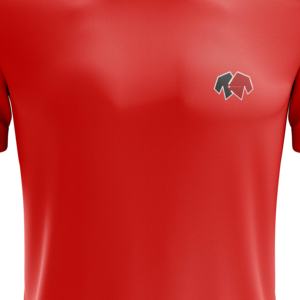 T-shirt en coton personnalisé pour hommes, tissu durable, doux, confortable, respirant et doux, de couleur unie. - Product Image 3