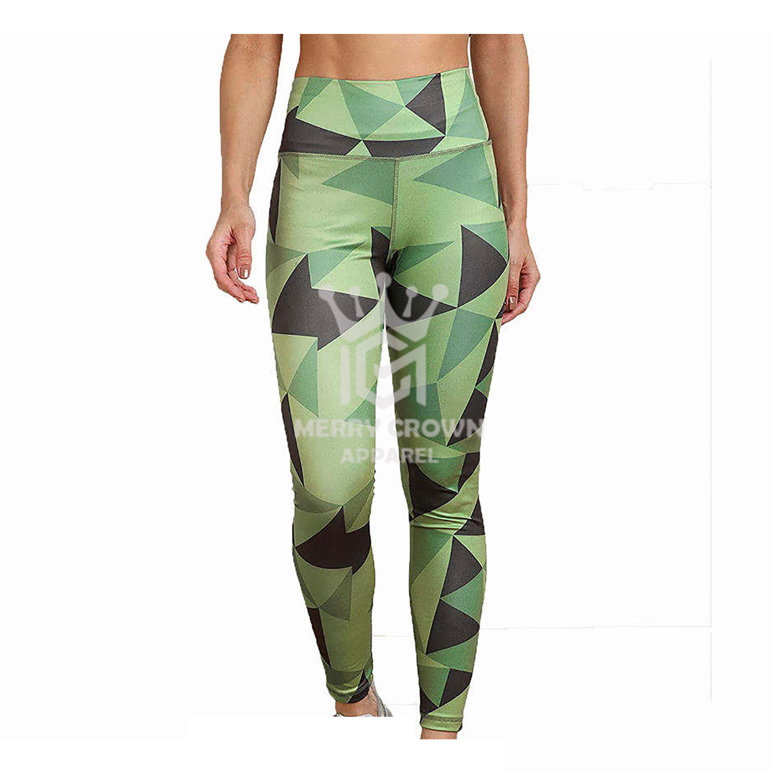 2025 New Arrival Hot Selling Plus Size Women Leggings Custom Design Gym Elastic Waist Yoga 100% Cotton Breathable