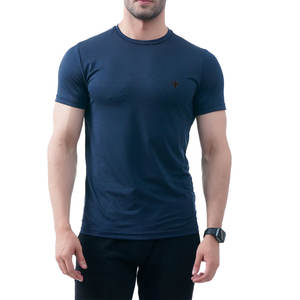Regular Fit Gym <b>T</b>-<b>shirt</b> For <b>Men</b> Bodybuilding <b>Muscle</b> Training Workout Fitness 100% Cotton Breathable Quick Dry Latest Design - Product Image 3