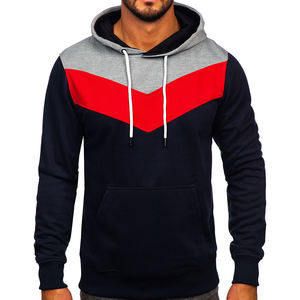 Sweats à capuche en coton épais pour hommes, vêtements d'hiver en polaire épaisse, broderie de logo personnalisée, impression numérique, surdimensionné, MOQ 2 pièces - Product Image 1