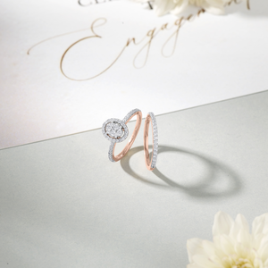 Bague de fiançailles en diamant Forever Mine pour femme - Product Image 2