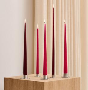 Fancy Design Silver Plated Metal <b>Taper</b> <b>Candle</b> Holder for Home & Wedding Table Lighting Decoration Luxury <b>Candle</b> <b>Taper</b> - Product Image 2