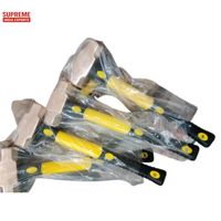 Martillo de Latón con Mango de Fibra de Vidrio Resistente, Martillo de Seguridad Industrial Antichispas para Mantenimiento