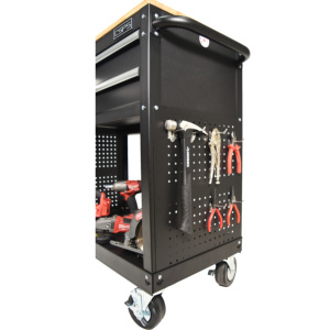 Chariot à outils roulant 91 cm 3 tiroirs Chariot pour mécanicien Garage Entrepôt Industrie Robuste ODM OEM Garantie de 2 ans 295 kg - Product Image 6