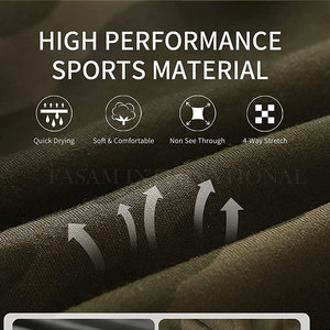 Legging pour femmes imprimé camouflage par sublimation vente directe d'usine Legging pour femmes vêtements de sport Legging pour femmes - Product Image 6