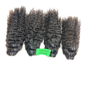 Extensiones de cabello humano con cutícula alineada, extensiones de cabello humano de un solo donante, Remy indio, precio al por mayor, 100% - Product Image 3