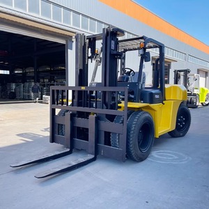 Montacargas Hidráulico de Gasolina con Capacidad de Carga de 1.5, 2, 3 y 3.5 Toneladas, 4x4, con Neumáticos de Poliuretano/Neumáticos - Product Image 1