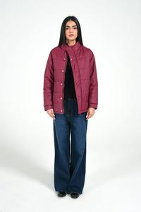 Nouvelle arrivée 2026, dernière mode, veste matelassée imperméable en coton, manches longues, hiver, maintien au chaud, grande taille, femme, respirante, bulle - Product Image 6