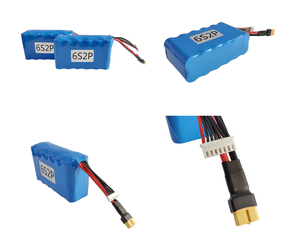 Paket Baterai Ion Litium Kapasitas OEM 7.8V 10.8V 1S2P 1S3P 2S2P - Product Image 6