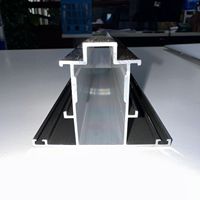 Profilé de cadre de porte en aluminium anodisé personnalisable au prix de gros fabriqué à Song Hong Aluminium Vietnam