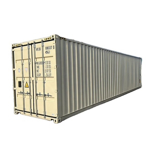Contenedores de envío de acero seco de cubo alto nuevos y usados 40HC y 40HQ Tamaños 40 pies y 20 pies Grado a OEM/ODM Alta calidad - Product Image 4