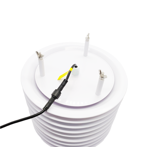 CE Temperatura del aire y humedad Rs485 Modbus Wifi Gprs Lora Lorawan compacto todo en una estación meteorológica al aire libre - Product Image 3
