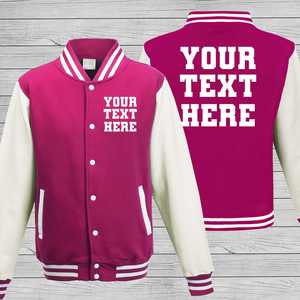 Blouson d'aviateur à manches en cuir et logo brodé personnalisé pour hommes, disponible dans toutes les couleurs - Product Image 4