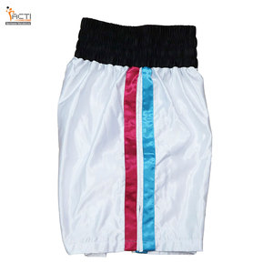 Pantalones cortos de boxeo transpirables para hombres con tela de secado rápido Ideal para gimnasio Fitness y entrenamientos diarios - Product Image 4