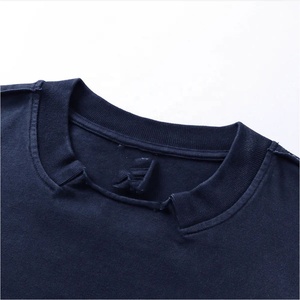 เสื้อยืดคอกลมผ้าฝ้าย100% วินเทจโอเวอร์ไซส์แบบพรีเมี่ยมเสื้อยืดคอกลมเปิดไหล่ปล่อยลงทรงหลวมสไตล์สตรีทแวร์ที่เหมาะกับแสงแดด - Product Image 3