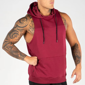 Camiseta Deportiva sin Mangas para Hombre, para Gimnasio, Entrenamiento, Secado Rápido, Camiseta sin Mangas para Entrenamiento y Correr - Product Image 4