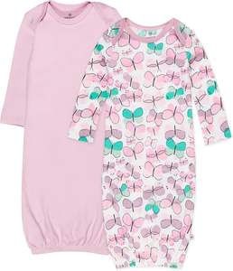 Combinaisons pour bébé ODM en tricot de spandex/coton, légères, douces, respirantes, confortables, ajustées, boutons-pression, unisexe, vêtements de nuit pour tout-petits - Product Image 5