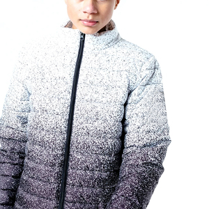 Chaqueta acolchada de invierno para hombre personalizada más vendida, recién llegada, soporte de calle alta, cierre de cremallera, tela de lona cálida para invierno - Product Image 4