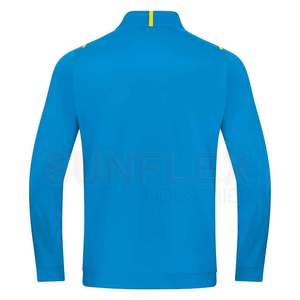 เสื้อออกกำลังกายมีซิปโลโก้แบบกำหนดเอง - Product Image 3