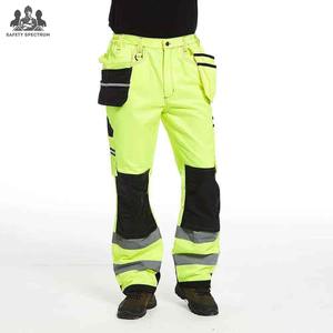 Pantalons de travail confortables, nouvelle conception, sécurité, haute visibilité, antibactériens, respirants, séchage rapide, imperméables - Product Image 1