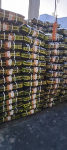 Tela de malla de lona PE de tamaño personalizado más vendida estilo liso con ojales impermeables al mejor precio para uso multiusos en exteriores - Product Image 6