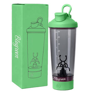 Copo De Mistura Automática Portátil Misturador De Café Blender Gym Sports Protein USB Electric <span class=keywords><strong>Shaker</strong></span> Bottle Plastic Drinkware - Product Image 3