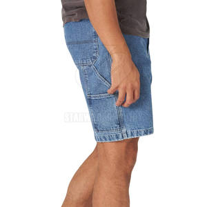 Pantalones vaqueros hechos a medida para hombre, pantalones cortos de entrenamiento, pantalones vaqueros de nuevo diseño, pantalones vaqueros hechos de algodón, pantalones cortos para hombre - Product Image 4