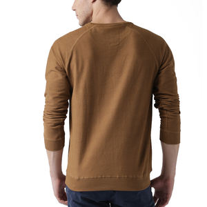 Sweat-shirt unisexe 100% coton de haute qualité avec logo personnalisé pull à col rond pour hommes pour l'hiver - Product Image 5