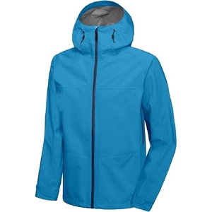 Men's High Quality <b>Smart</b> Casual Nylon <b>Jacket</b> Waterproof Outdoor Hooded Sportswear with Zipper <b>Jacket</b> - Product Image 3