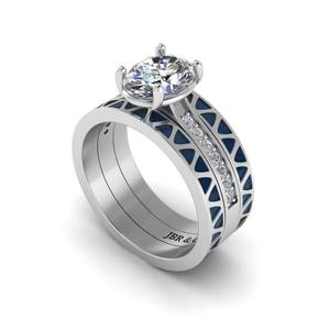 Anillo de compromiso de plata 925 chapado en oro y diamante ovalado para mujer, anillo de bodas de lujo, joyería fina al mejor precio - Product Image 3