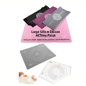 Large Silicone Dough <b>Rolling</b> <b>Mat</b> 45x65 cm Pastry Board - Product Image 2