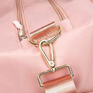 HAZZBY INTERNATIONAL, Fabricante Pakistaní, Bolsas Deportivas de Viaje de Nailon de Alta Calidad 2026, 30-40L, Cierre de Cremallera, OEM Personalizado - Product Image 5