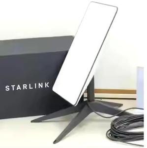 Kit d'Antenne Satellite Internet Starlink Haute Qualité V3 Version pour VR (ROAM) Starlink 3ème Génération VS Kit Starlink V2 Standard - Product Image 2