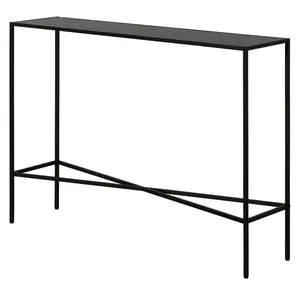 <b>Console</b> <b>Table</b> Modern Design Luxury Metal Coffee Centre <b>Table</b> / <b>Console</b> <b>Tables</b> / Living Room Sets in Low Moq for Home Hotel - Product Image 3