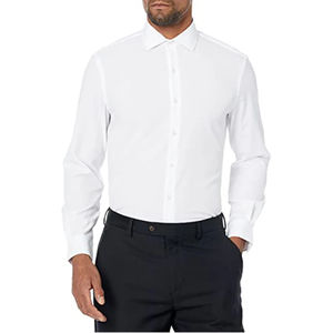 Top vente 2024 chemises respirantes pour hommes chemises habillées en gros vêtements professionnels pour hommes affaires plaid respirant à manches longues - Product Image 4