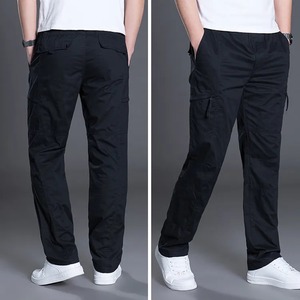 Pantalones Cargo para Hombre de Alta Calidad a Precio Económico, Ecológicos, Ligeros, 100% Algodón, para Trabajo, Senderismo, Casuales, Juveniles, Corte Regular - Product Image 4