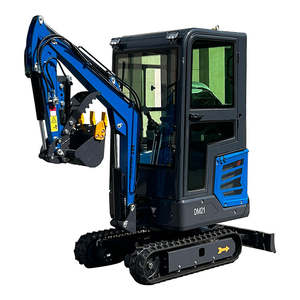 Miniexcavadora de 1-2 Toneladas Kubota D722 Diésel con Pulgar Hidráulico y Función de Ala Lateral - Product Image 4