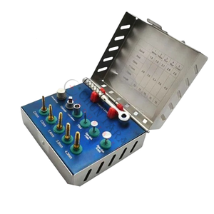 Kit Manual de Elevación de Seno Maxilar Dental, Instrumentos Dentales Completos para la Ampliación de Senos y Expansión Ósea - Product Image 6