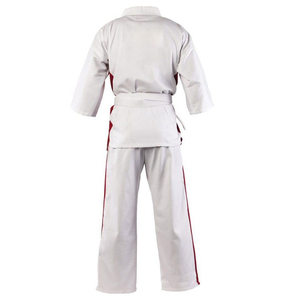 Professional New Model Customizable High Quality Karate Uniform Sets for Adults Breathable Quick Dry karate uniforms for sale - Product Image 2