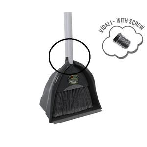 Juego de Escoba y Recogedor de Mango Largo FANATIK YF.309, Herramienta de Limpieza de Pisos con Cerdas de PET Duraderas - Product Image 2