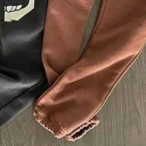 Vente en gros de joggings évasés pour hommes à la mode 100% Emballage personnalisé de haute qualité Motif droit Style décontracté Haute demande - Product Image 3
