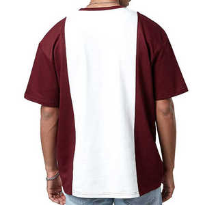 เสื้อยืดโอเวอร์ไซส์ระบายอากาศได้แบบลำลองผ้าฝ้าย100% ออกแบบโลโก้ได้ตามต้องการ - Product Image 3