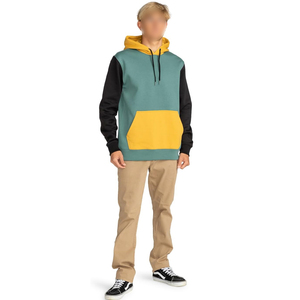 Con bolsillo de estilo canguro Cómodo con logotipo propio Impreso Mejor proveedor Diseño único Color sólido Sudaderas con capucha - Product Image 3